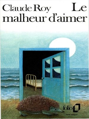 cover image of Le malheur d'aimer